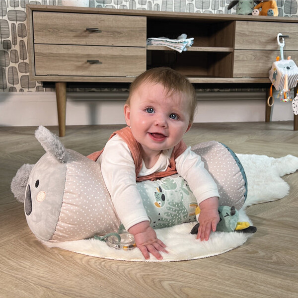 Nuby Animal Adventures Tummy Time Roll (Bild 2 av 3)