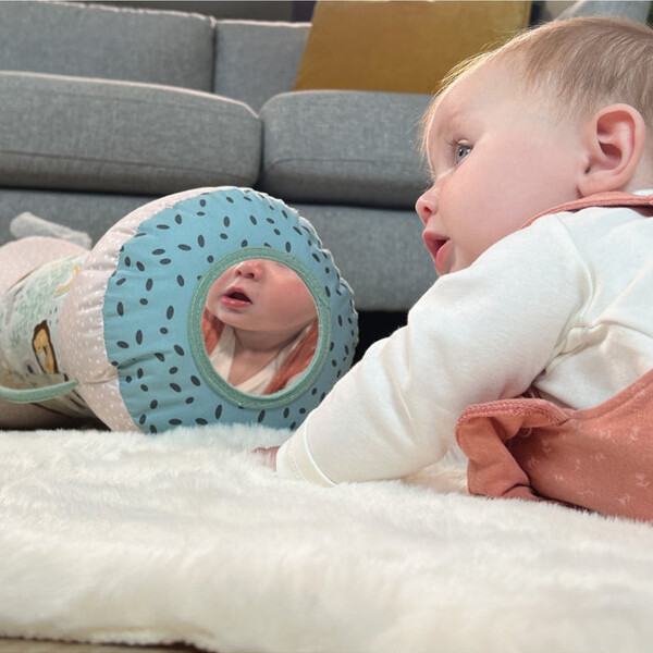 Nuby Animal Adventures Tummy Time Roll (Bild 3 av 3)