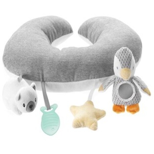 Nuby Little Penguin Tummy Time Pillow (Bild 1 av 5)