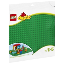 2304 LEGO DUPLO Stor grön byggplatta