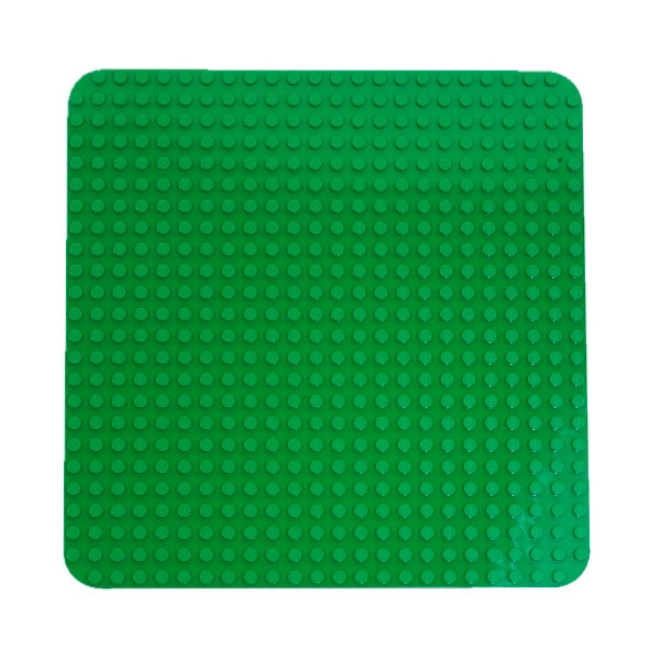 2304 LEGO DUPLO Stor grön byggplatta (Bild 2 av 2)