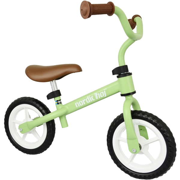 Nordic Hoj Springcykel Grön 10 tum (Bild 1 av 4)