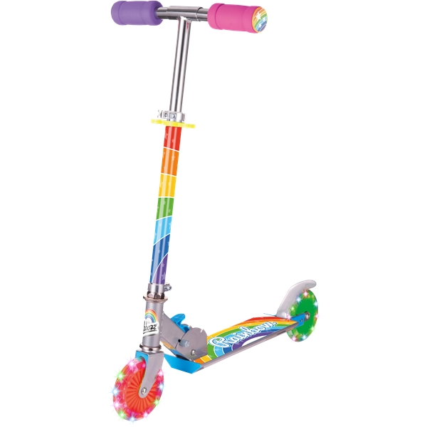 Rainbow Scooter