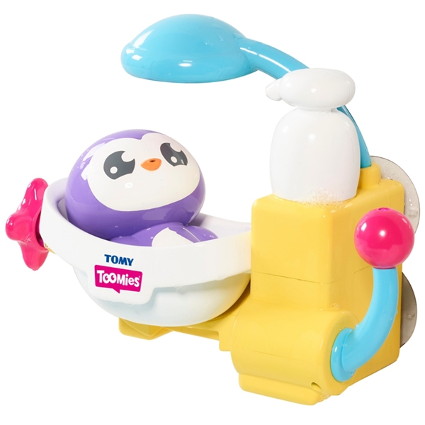 TOMY Badleksak Peryn Shower & Scrub (Bild 1 av 3)