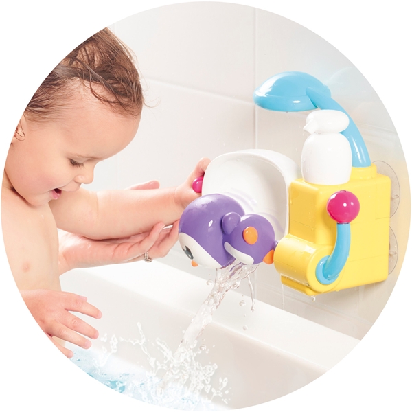 TOMY Badleksak Peryn Shower & Scrub (Bild 3 av 3)