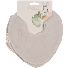 Beige - Oh, Poppy! Juno Drool Bibs 2-p