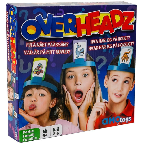 Overheadz Spel (Bild 1 av 2)