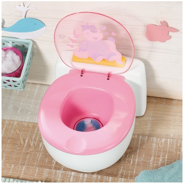 BABY born Bath Poo-PooToilet (Bild 4 av 8)