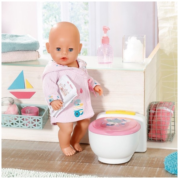BABY born Bath Poo-PooToilet (Bild 5 av 8)