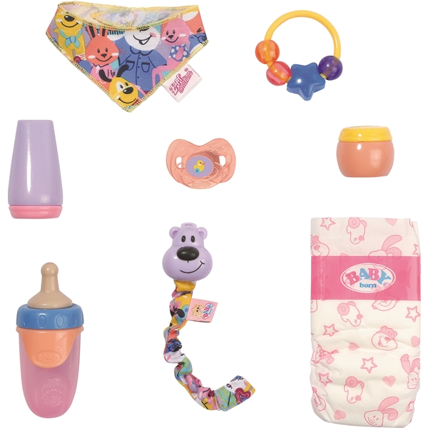 BABY born Starter Set 7 Delar (Bild 1 av 3)