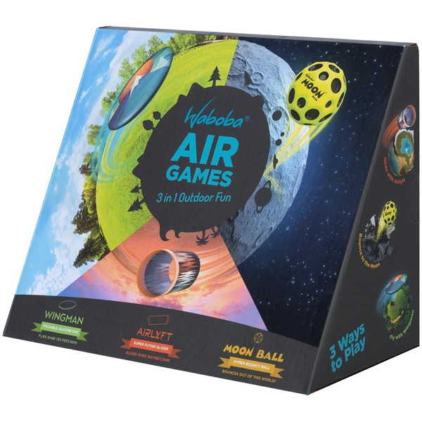 Waboba 3-i-1 Air Games Bundle Pack (Bild 2 av 2)