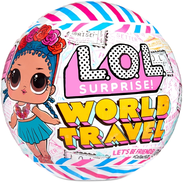 L.O.L. Surprise OMG Travel Tots (Bild 1 av 4)