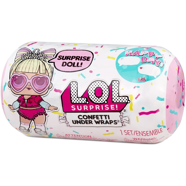 L.O.L. Surprise Confetti Reveal (Bild 1 av 7)