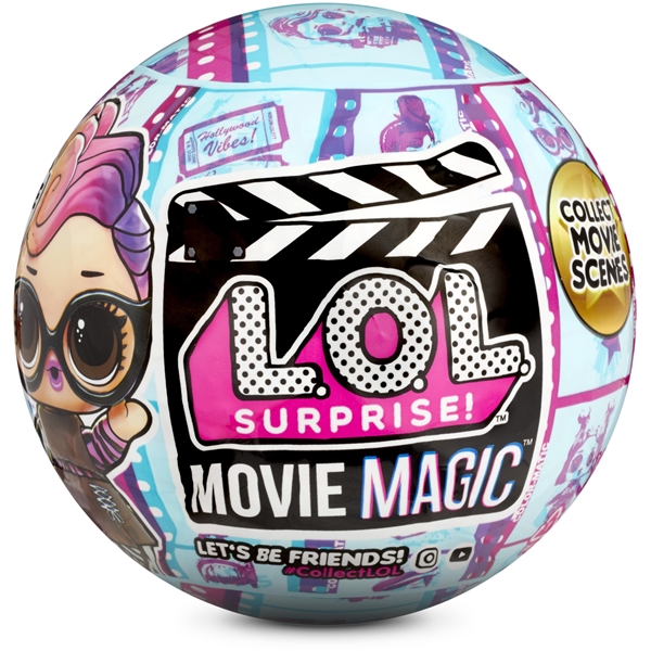 L.O.L. Surprise Movie Magic Doll (Bild 1 av 5)