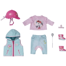 BABY born Lyxig Rid Outfit 43 cm