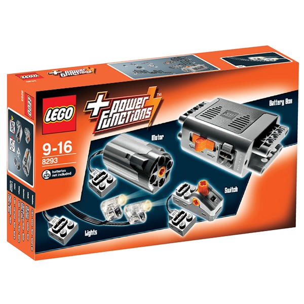 8293 Power Functions Motorset