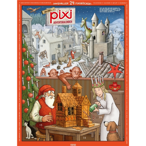 Pixiadventskalender