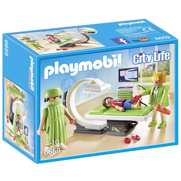 6659 Playmobil Röntgenrum (Bild 1 av 2)