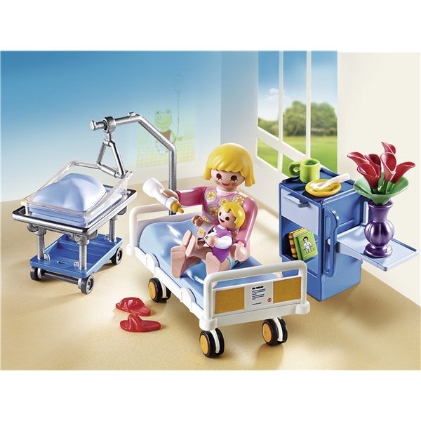 6660 Playmobil Förlossningsrum med Spjälsäng (Bild 2 av 2)