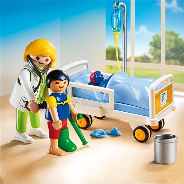 6661 Playmobil Sjukhusrum med Läkare (Bild 2 av 2)