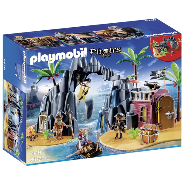6679 Playmobil Skattö med Pirater (Bild 1 av 2)