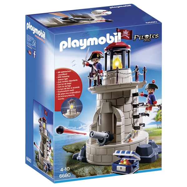 6680 Playmobil Fyrtorn med Soldater (Bild 1 av 2)