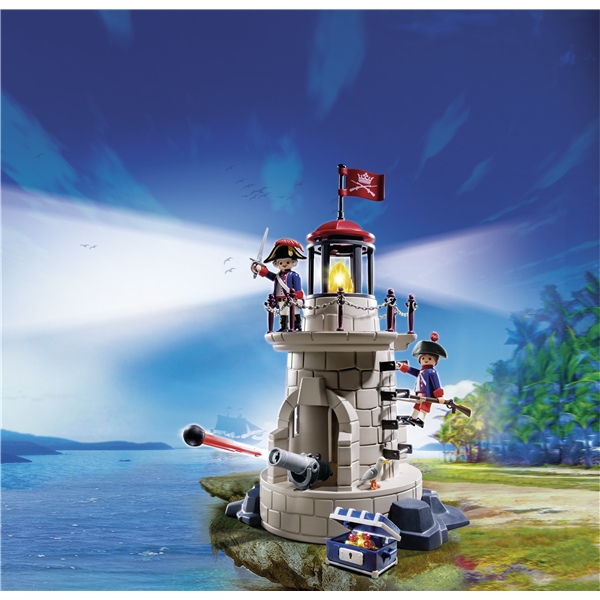 6680 Playmobil Fyrtorn med Soldater (Bild 2 av 2)