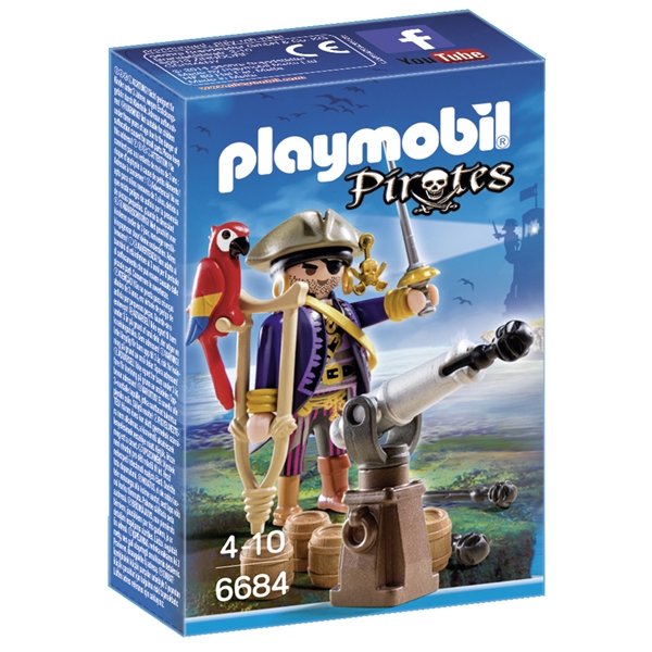 6684 Playmobil Piratkapten (Bild 1 av 2)
