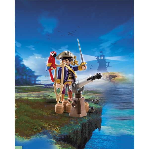 6684 Playmobil Piratkapten (Bild 2 av 2)