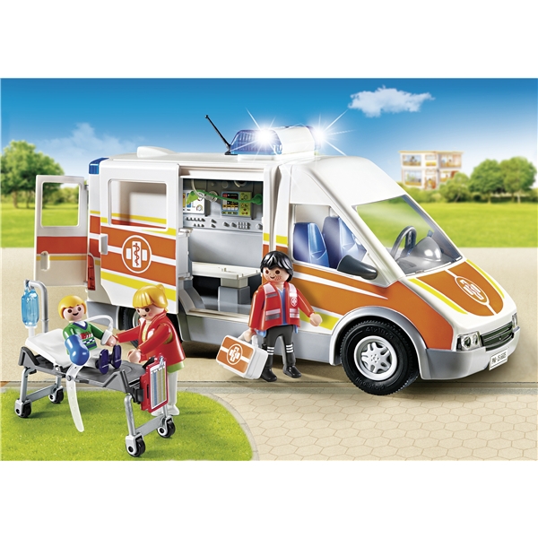 6685 Playmobil Ambulans med Ljus och Ljud (Bild 2 av 2)