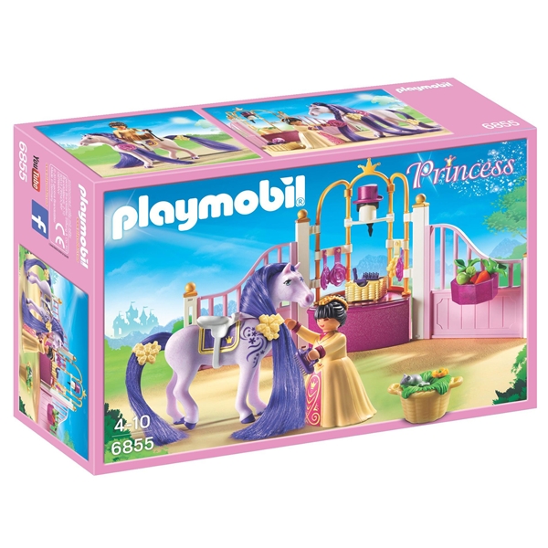6855 Playmobil Slottstall (Bild 1 av 2)