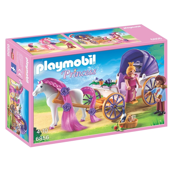 6856 Playmobil Kungligt Par med Vagn (Bild 1 av 2)