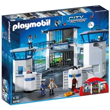 6919 Playmobil Polishuvudkontor med Fängelse
