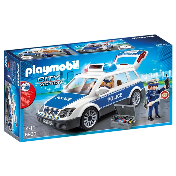 6920 Playmobil Polisbil med Ljus och Ljud (Bild 1 av 3)