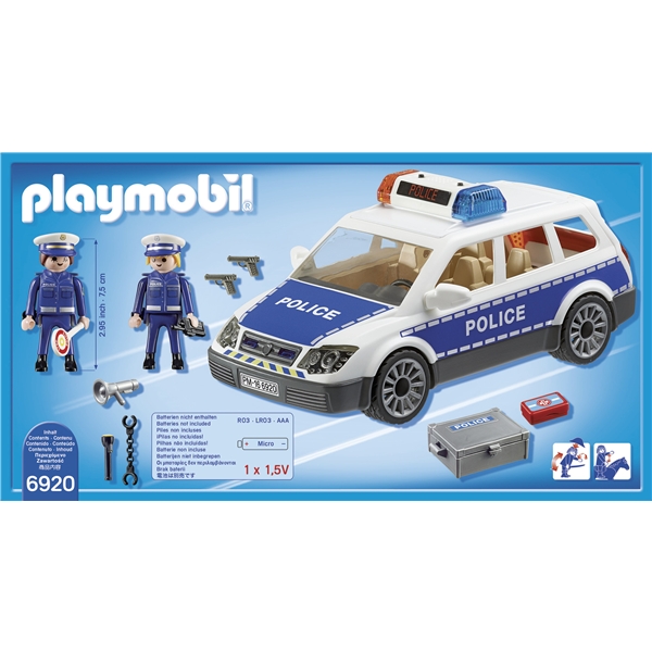 6920 Playmobil Polisbil med Ljus och Ljud (Bild 2 av 3)