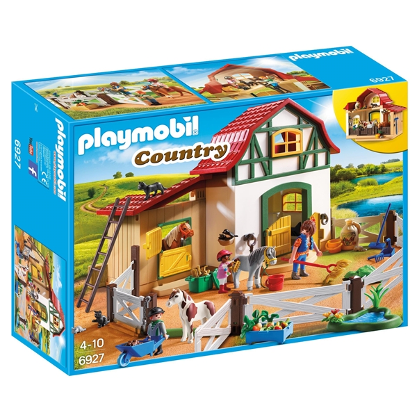 6927 Playmobil Ponnygård (Bild 1 av 3)