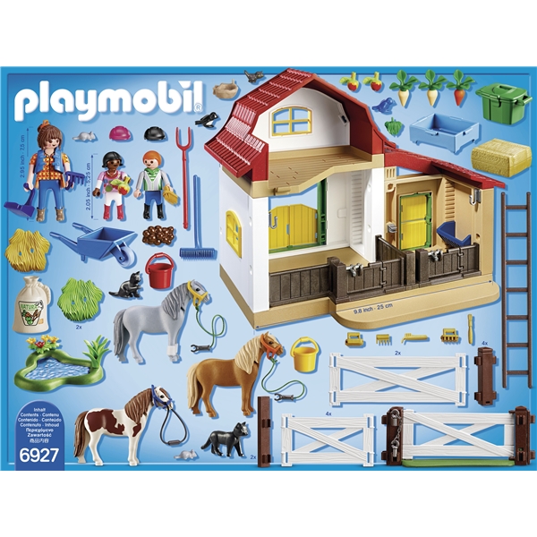 6927 Playmobil Ponnygård (Bild 2 av 3)