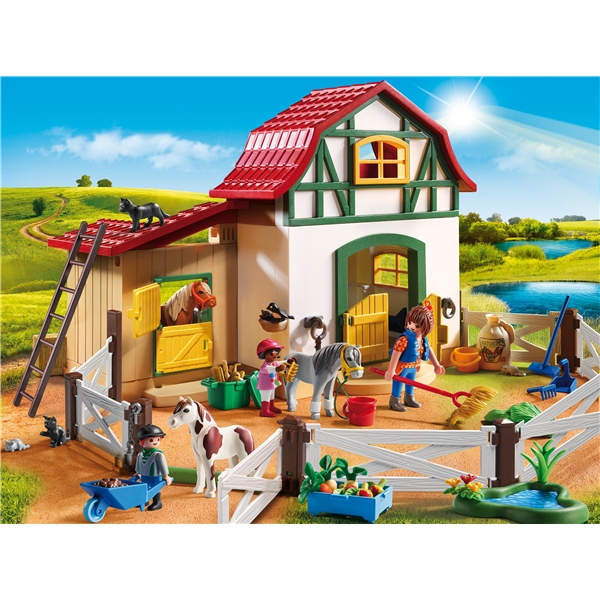 6927 Playmobil Ponnygård (Bild 3 av 3)