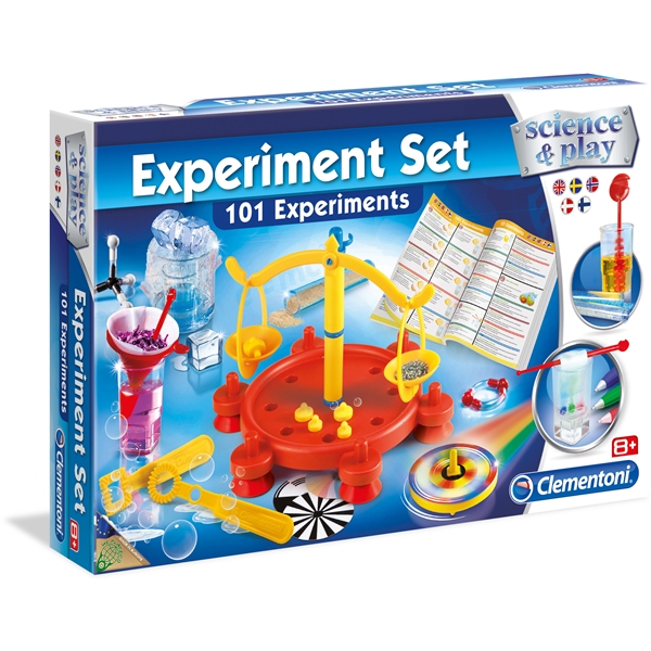 Experiment Set - 101 experiments (Bild 1 av 2)