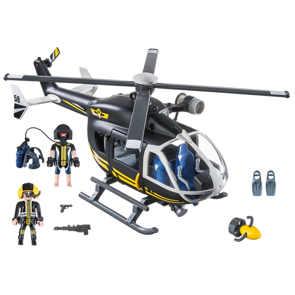 9363 Playmobil Insatshelikopter (Bild 2 av 3)