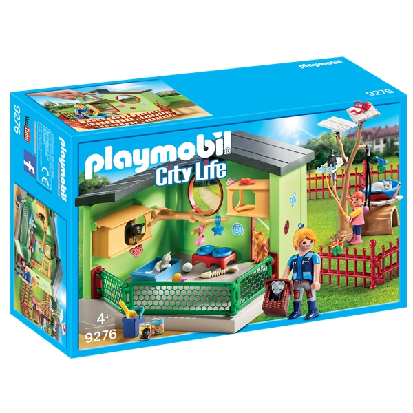 9276 Playmobil Kattpensionat (Bild 1 av 4)