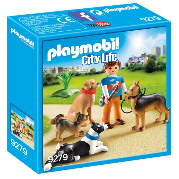 9279 Playmobil Hundtränare (Bild 1 av 3)