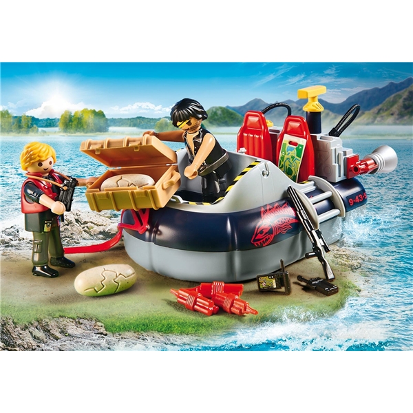 9435 Playmobil Svävare med undervattensmotor (Bild 5 av 5)