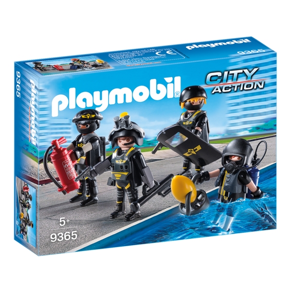 9365 Playmobil Insatsstyrka (Bild 1 av 4)