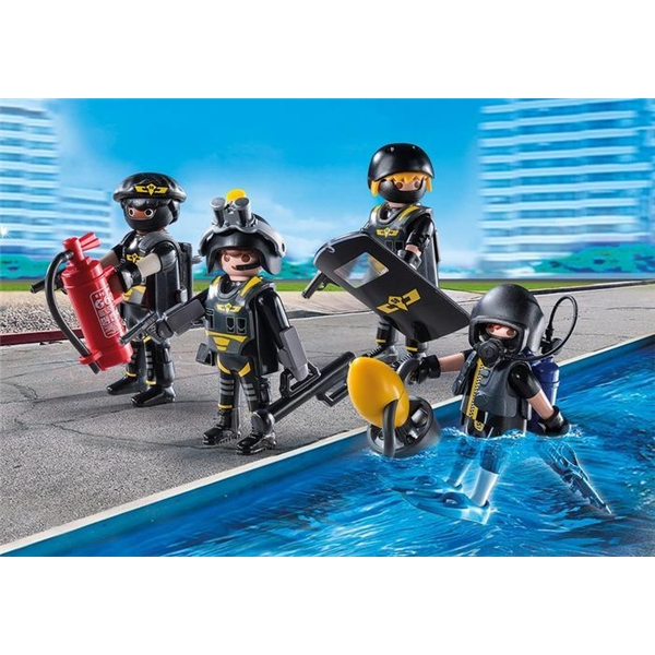 9365 Playmobil Insatsstyrka (Bild 3 av 4)