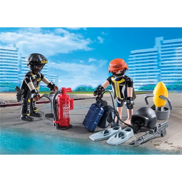 9365 Playmobil Insatsstyrka (Bild 4 av 4)