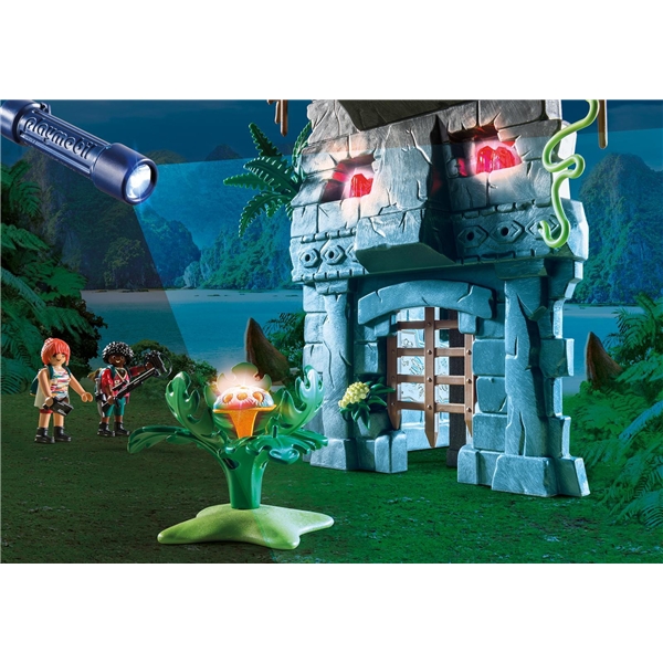 9429 Playmobil Basläger med T-Rex (Bild 3 av 6)