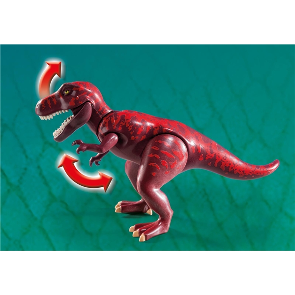 9429 Playmobil Basläger med T-Rex (Bild 6 av 6)