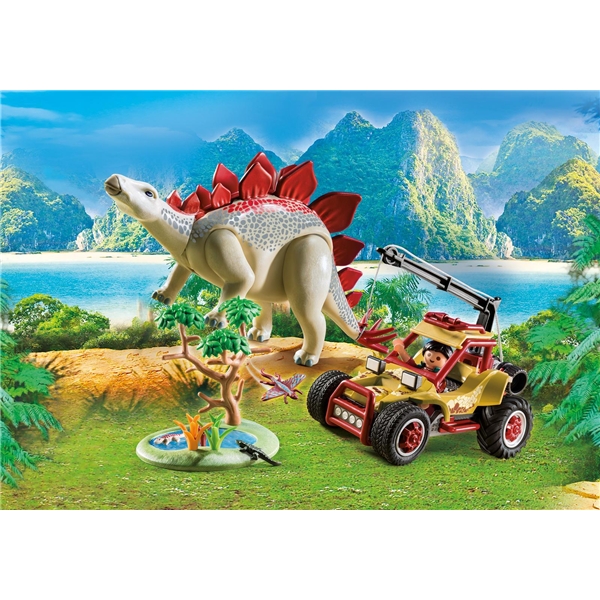 9432 Playmobil Forskarmobil med stegosaurus (Bild 3 av 3)