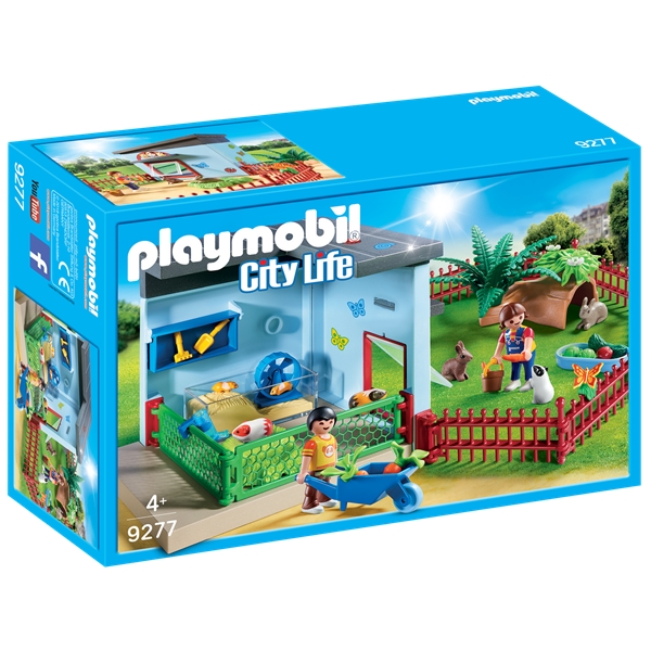 9277 Playmobil Smådjurspensionat (Bild 1 av 5)